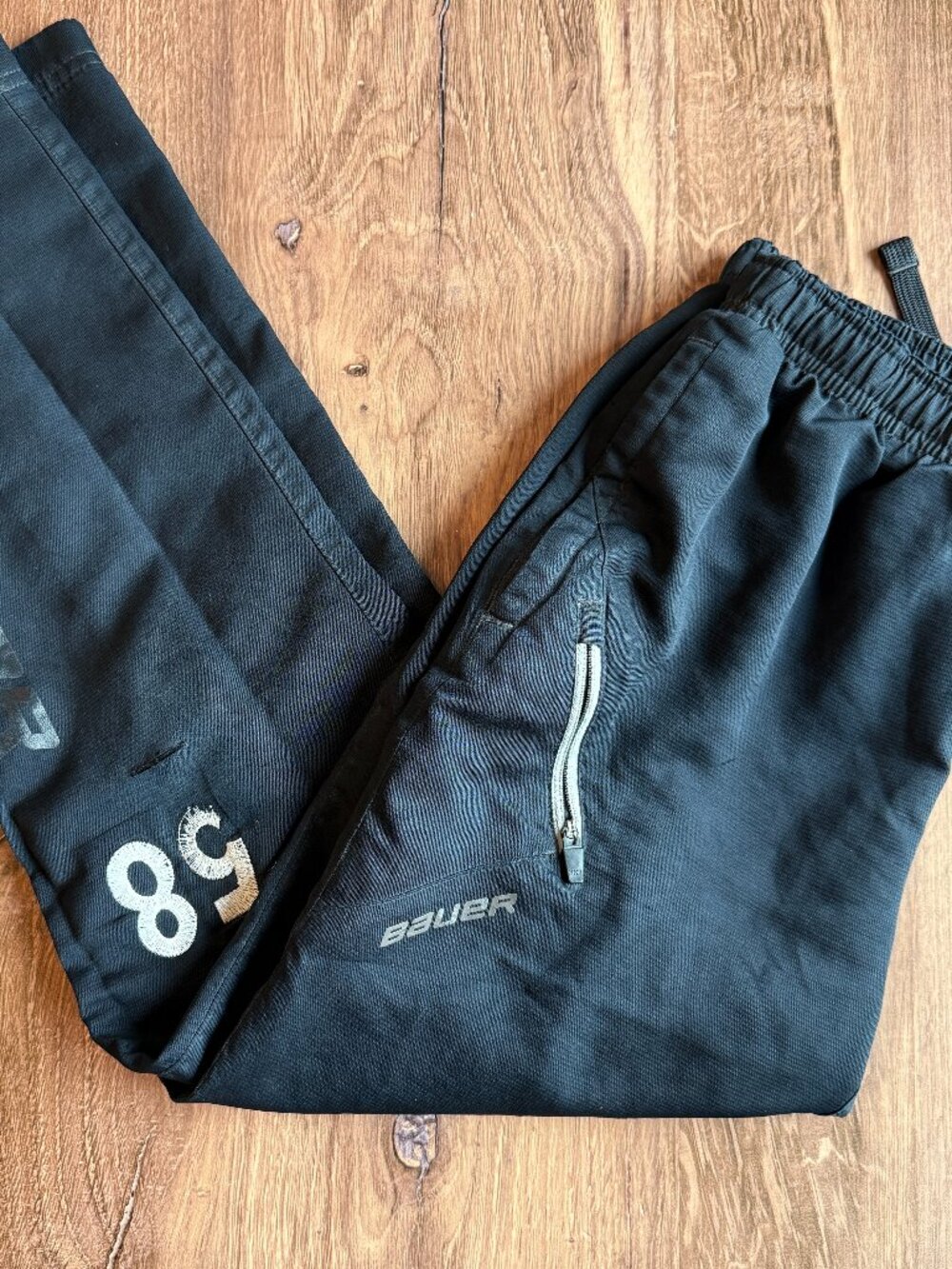 Bauer Team Youth Medium Hockey Warm Up Pants